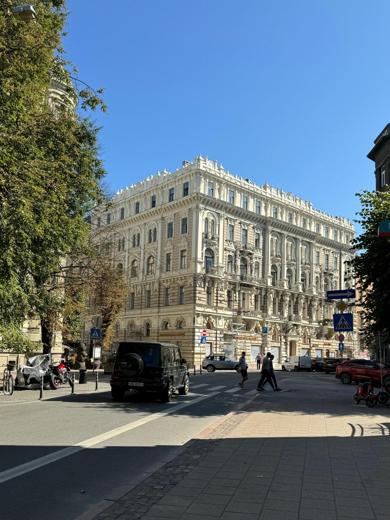 Elizabetes Street Boutique Stay Riga Exterior foto